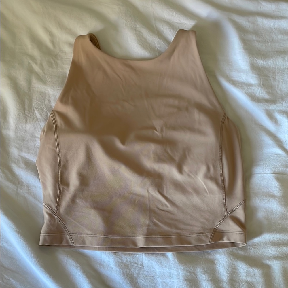 Lululemon align high neck tank top